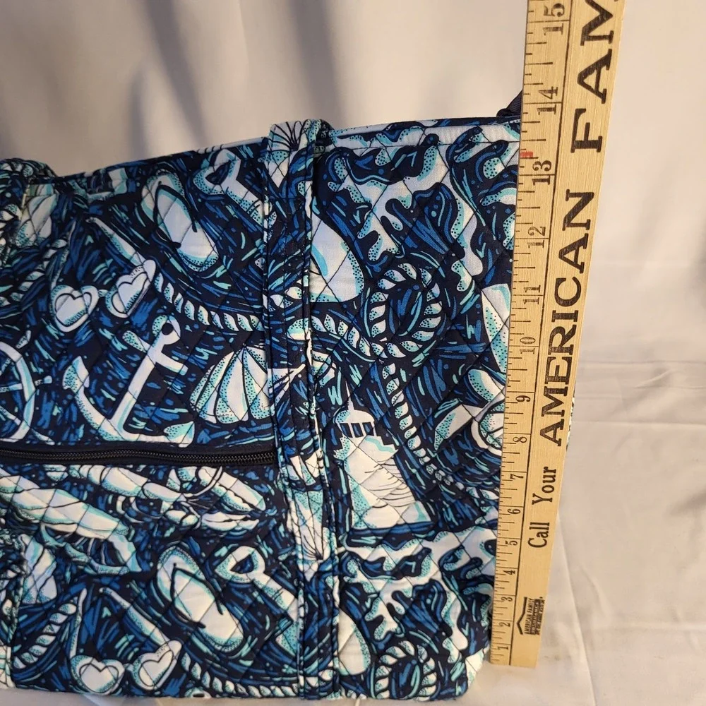Vera Bradley Shore Enough Large Vera Tote